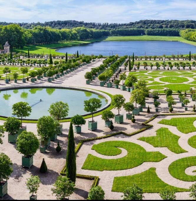 Grand Studio Proche Versailles Chateau Le Chesnay  Exterior photo